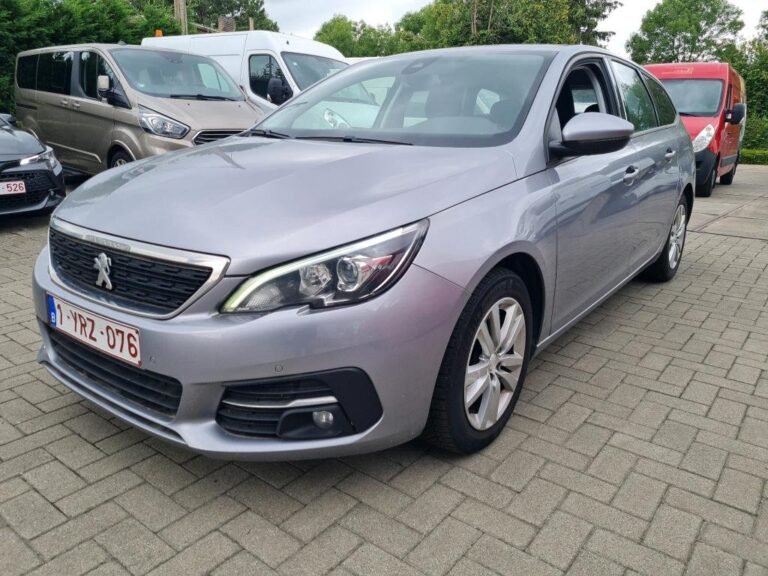 Peugeot 308 SW 2017 – photo principale