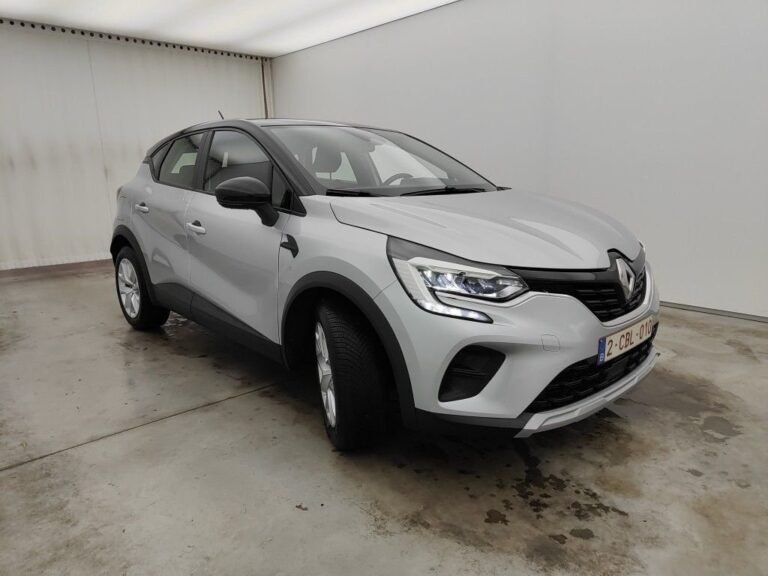 Renault Captur 2020 – photo principale