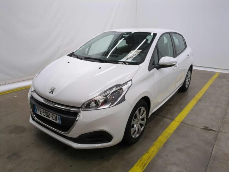 Peugeot 208 2019 – photo principale