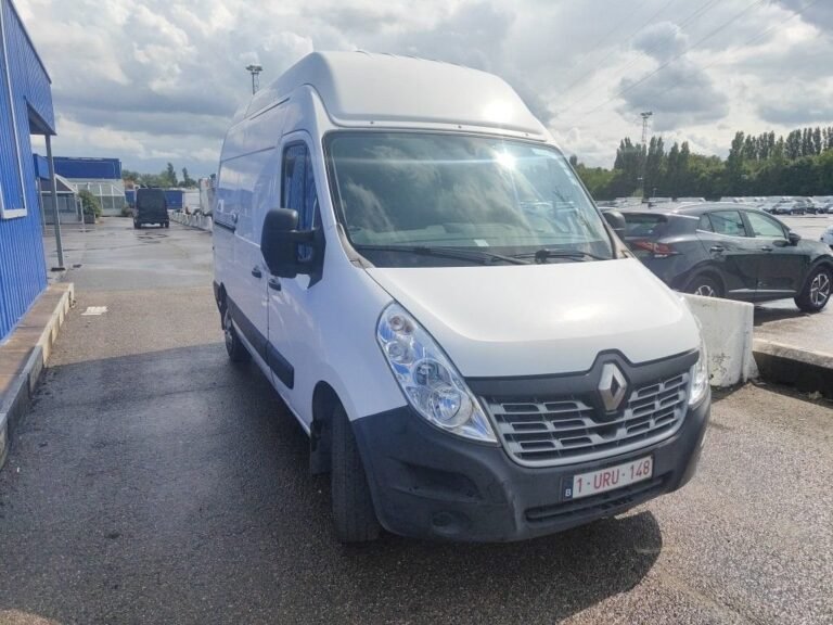 Renault Master 2018 – photo principale