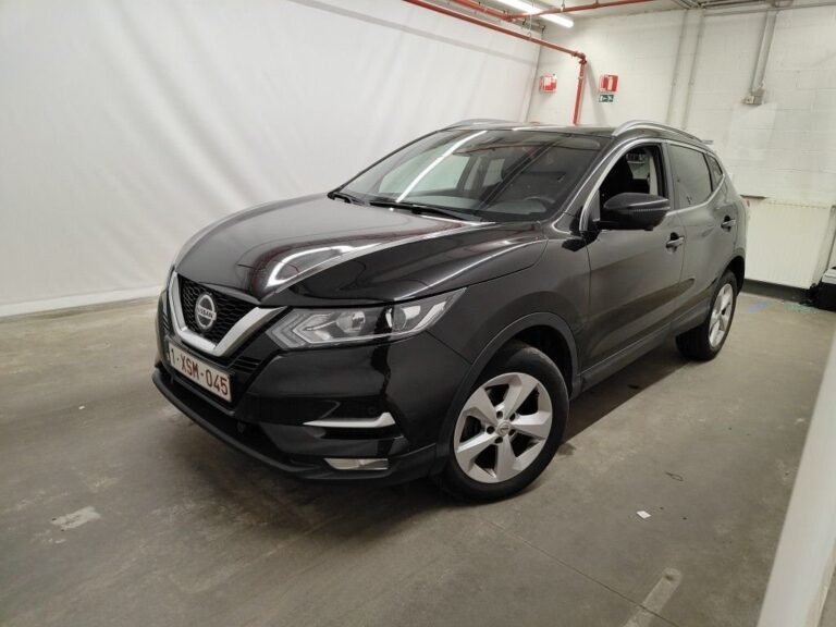Nissan Qashqai 2017 – photo principale