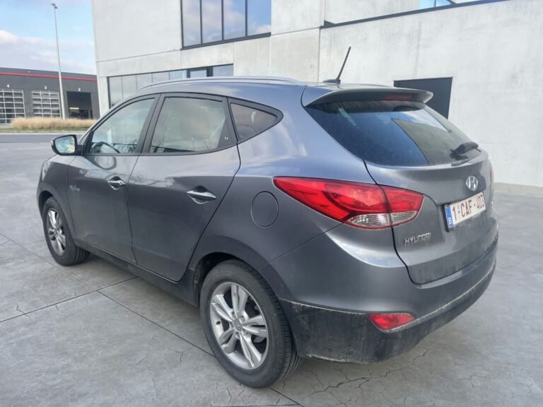 Hyundai Tucson 2013 – photo principale