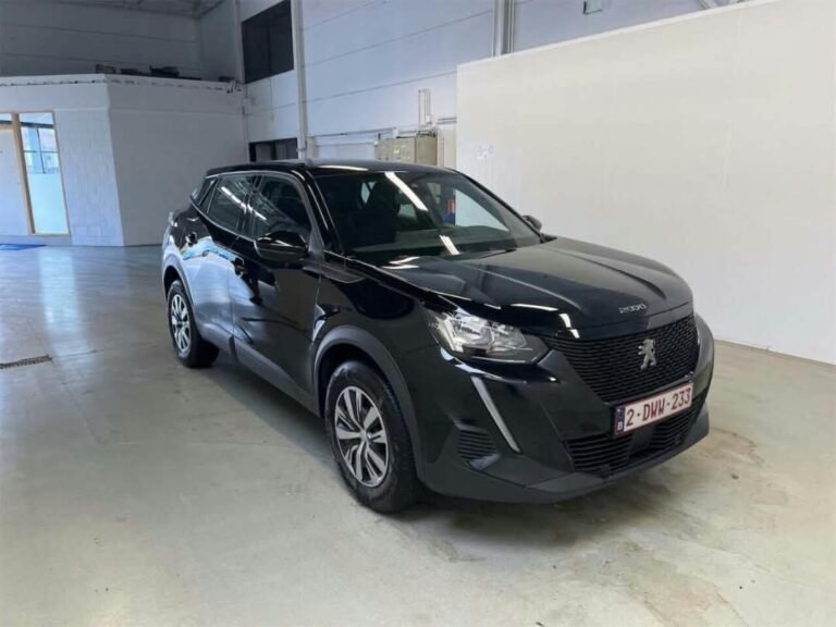 Peugeot 2008 2020 – photo principale