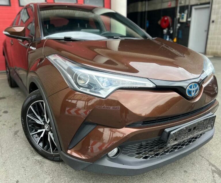 Toyota C-HR 2018 – photo principale