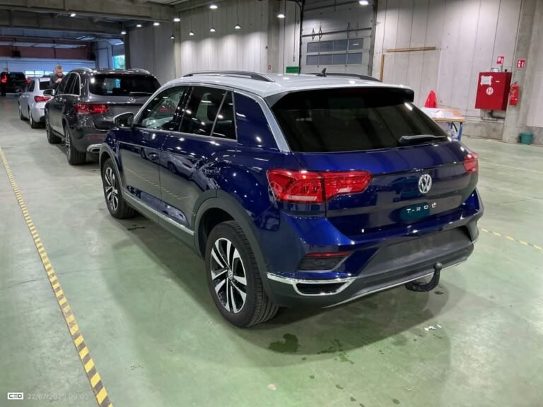 Volkswagen T-ROC 2018 – photo principale